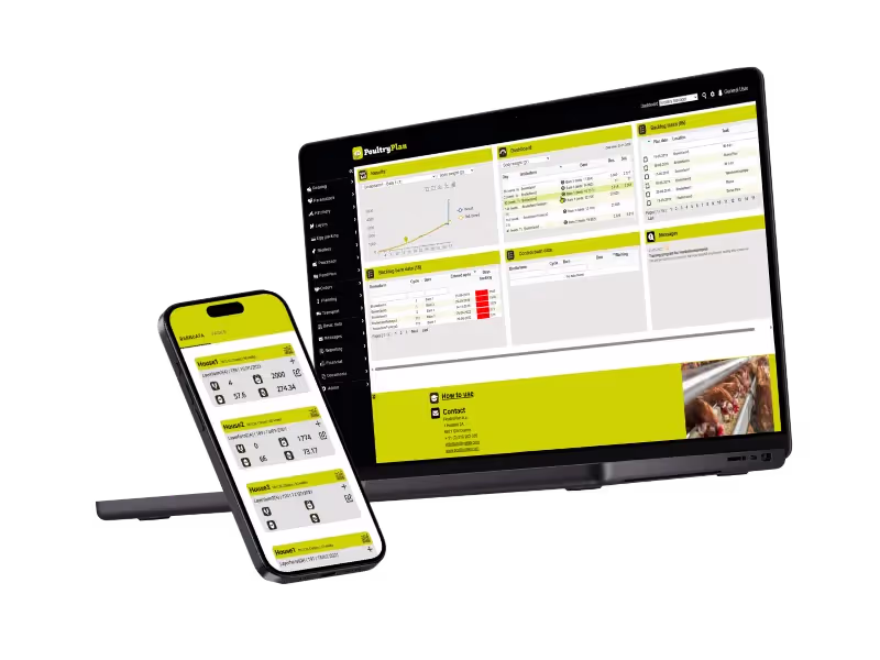 poultry management software system - poultryplan
